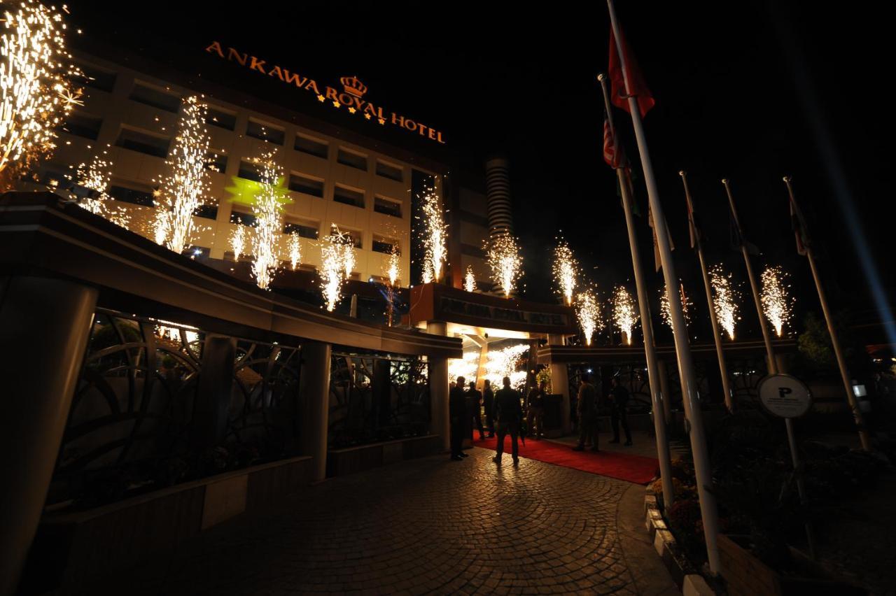 Ankawa Royal Hotel & Spa Arbil Exterior foto