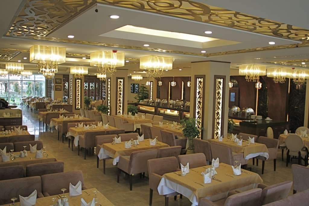 Ankawa Royal Hotel & Spa Arbil Restaurante foto